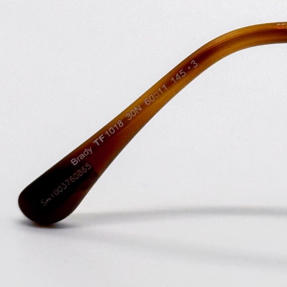 NEW TOM FORD BRADY TF1018 30N GOLD/GREEN FT1018/S 30N UNISEX SUNGLASSES TOM FORD - Picture 8 of 10